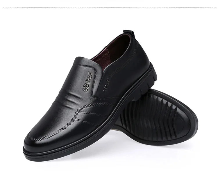 Sapato Masculino de Couro - Kaleb