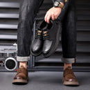 Sapato Social Masculino de Couro - Guilhermo