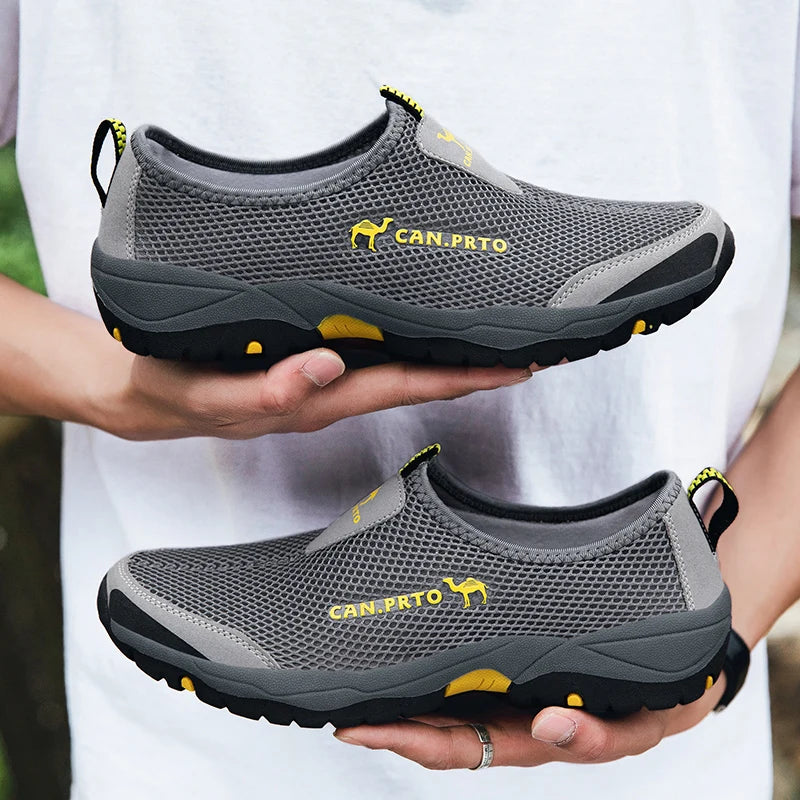 Tênis Respirável Masculino para Caminhada - Light Summer