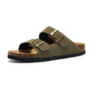 Sandália Masculina Birken Camurça - Summer