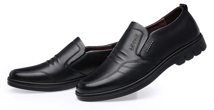 Sapato Masculino de Couro - Kaleb