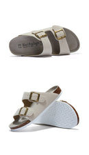 Sandália Masculina Birken Camurça - Summer