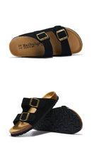 Sandália Masculina Birken Camurça - Summer