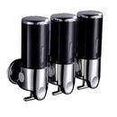 Dispenser de Sabonete Líquido, Shampoo e Condicionador - BathPro