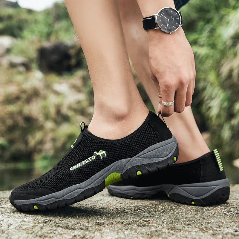 Tênis Respirável Masculino para Caminhada - Light Summer