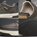 Tênis Casual de Couro - Flame