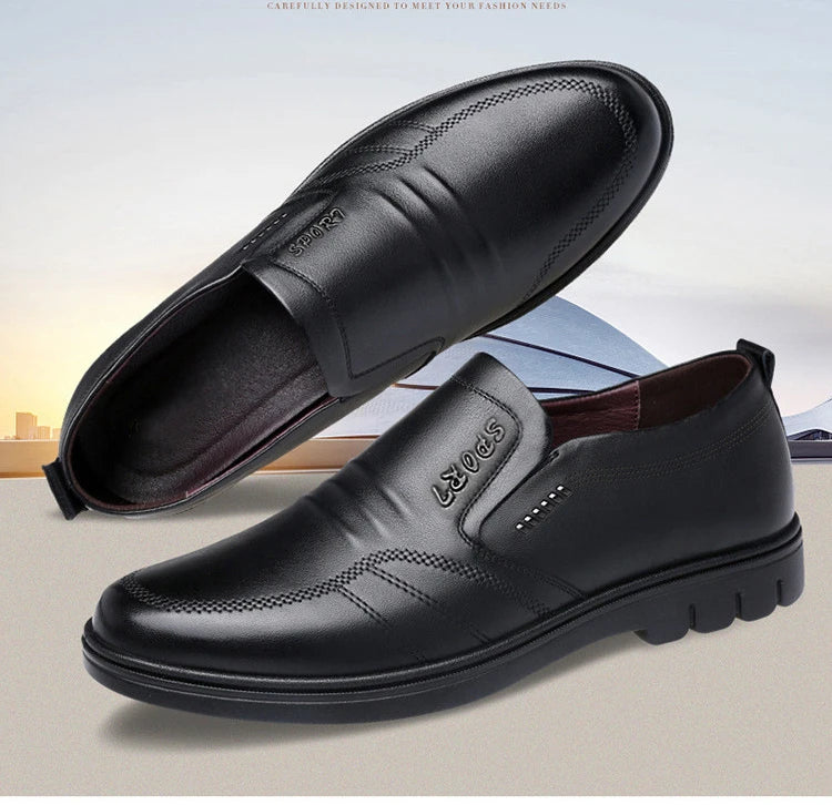 Sapato Masculino de Couro - Kaleb