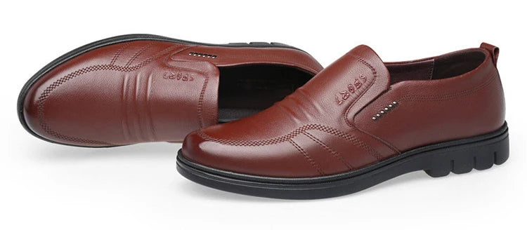 Sapato Masculino de Couro - Kaleb