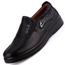 Sapato Casual Masculino de Couro - Retro Comfort