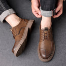 Sapato Social Masculino de Couro - Guilhermo