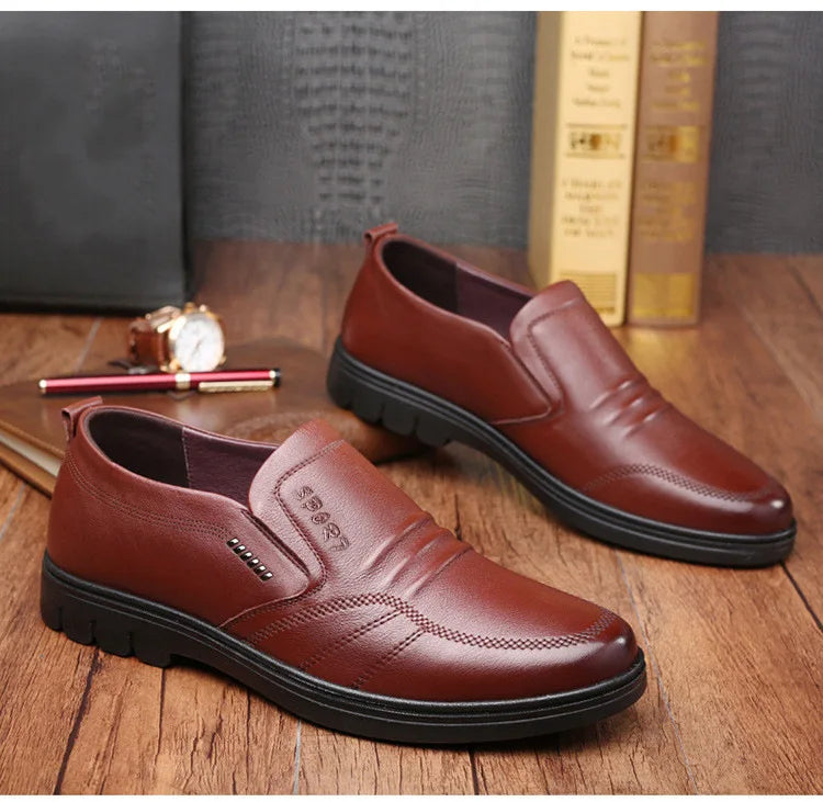 Sapato Masculino de Couro - Kaleb