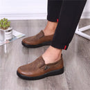 Sapato Casual Masculino de Couro - Retro Comfort