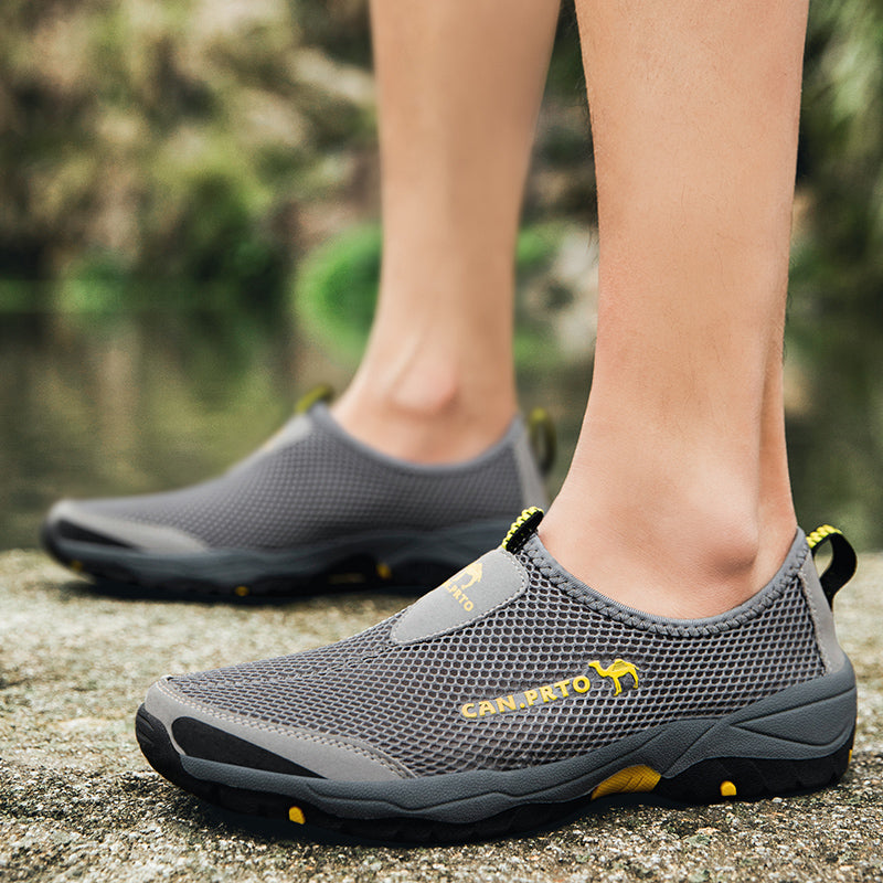 Tênis Respirável Masculino para Caminhada - Light Summer