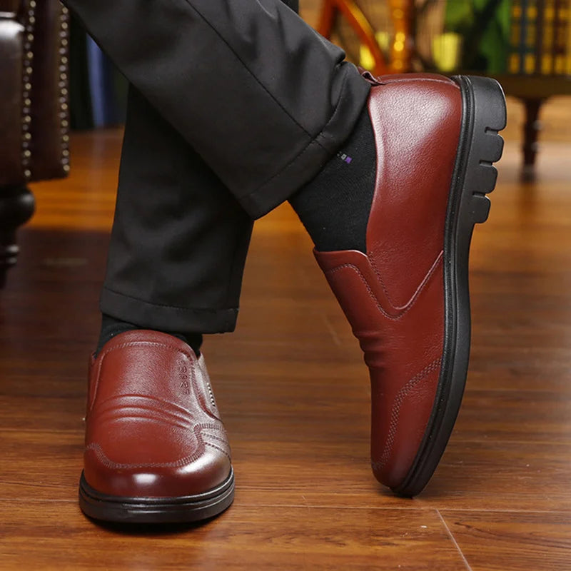 Sapato Masculino de Couro - Kaleb