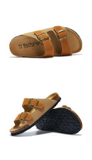 Sandália Masculina Birken Camurça - Summer
