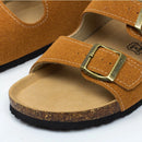Sandália Masculina Birken Camurça - Summer