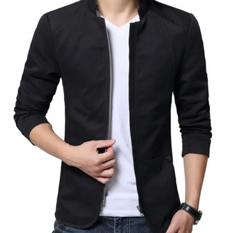 Jaqueta Casual Masculina - Slim Fit