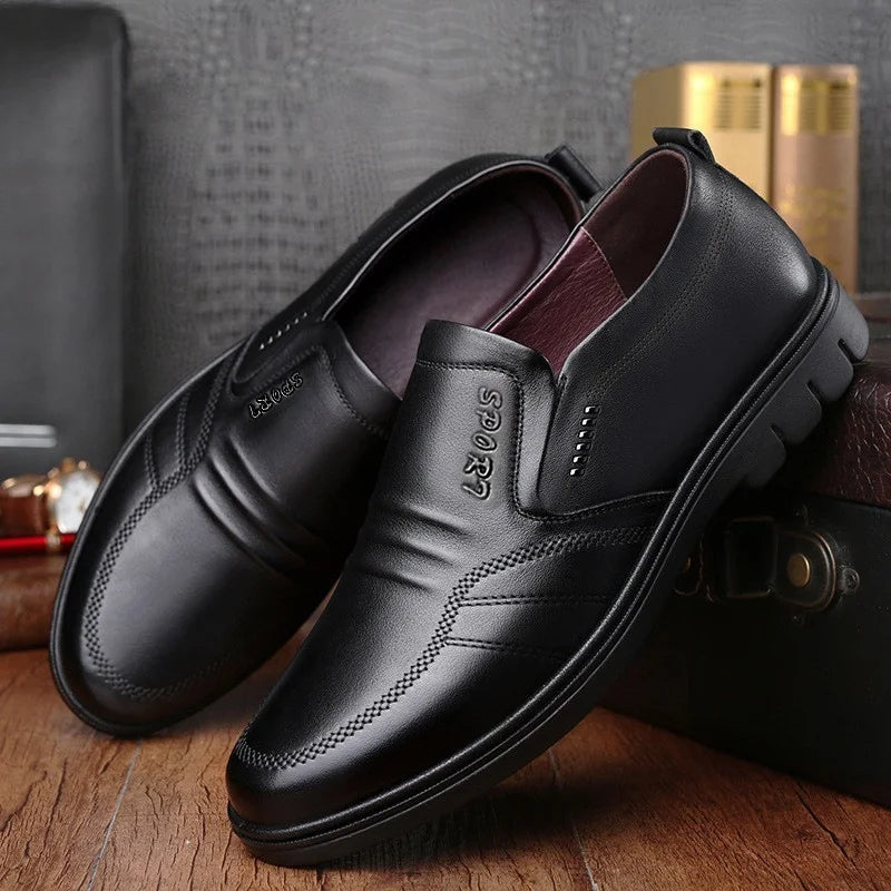 Sapato Masculino de Couro - Kaleb