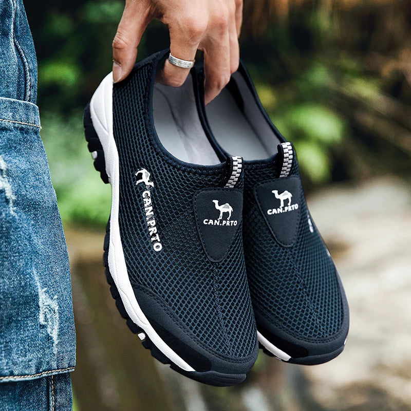 Tênis Respirável Masculino para Caminhada - Light Summer