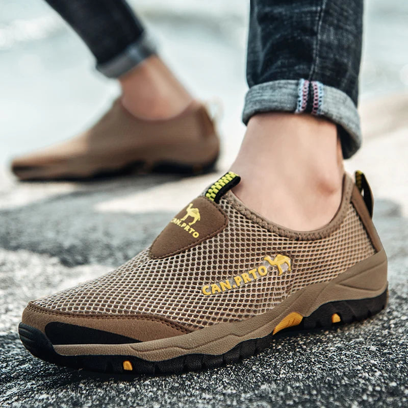 Tênis Respirável Masculino para Caminhada - Light Summer