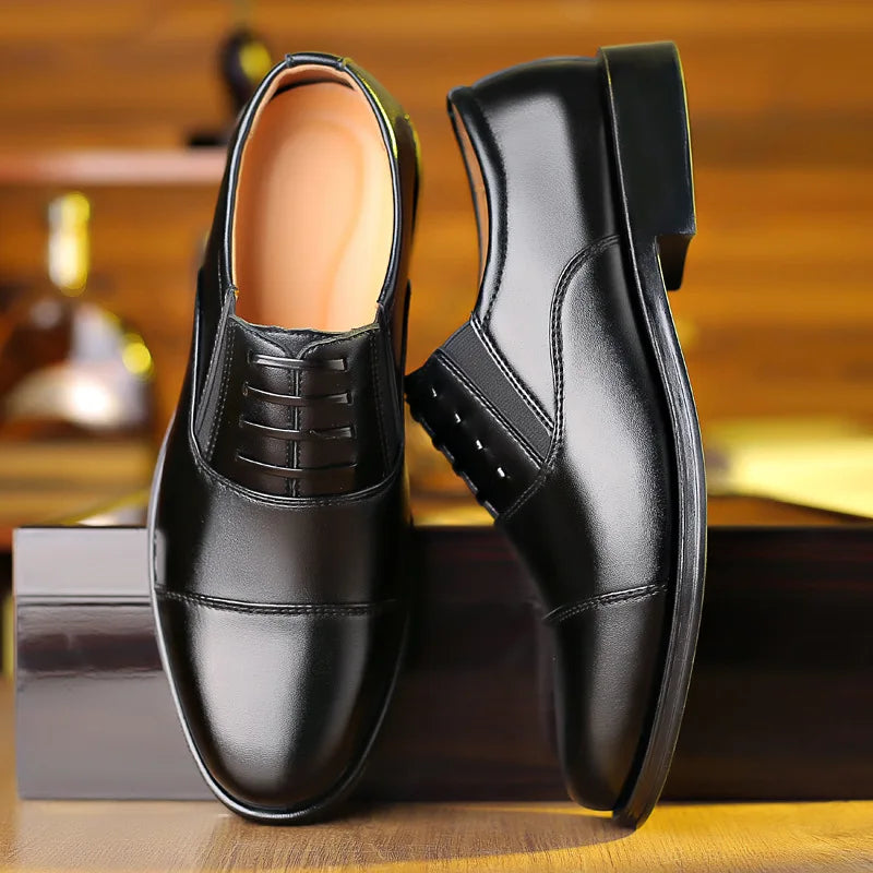 Sapato Social Masculino de Couro - Hombre