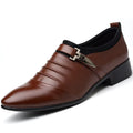 Sapato Social Masculino de Couro com Fivela - Stamford