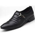 Sapato Social Masculino de Couro com Fivela - Stamford