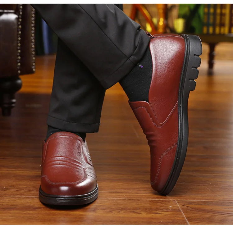 Sapato Masculino de Couro - Kaleb