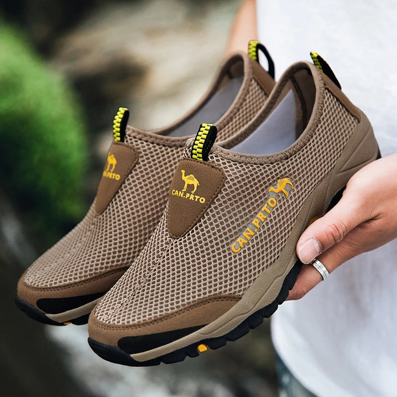Tênis Respirável Masculino para Caminhada - Light Summer