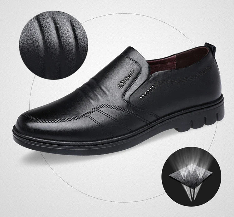 Sapato Masculino de Couro - Kaleb