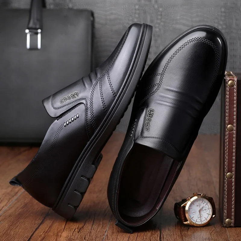 Sapato Masculino de Couro - Kaleb