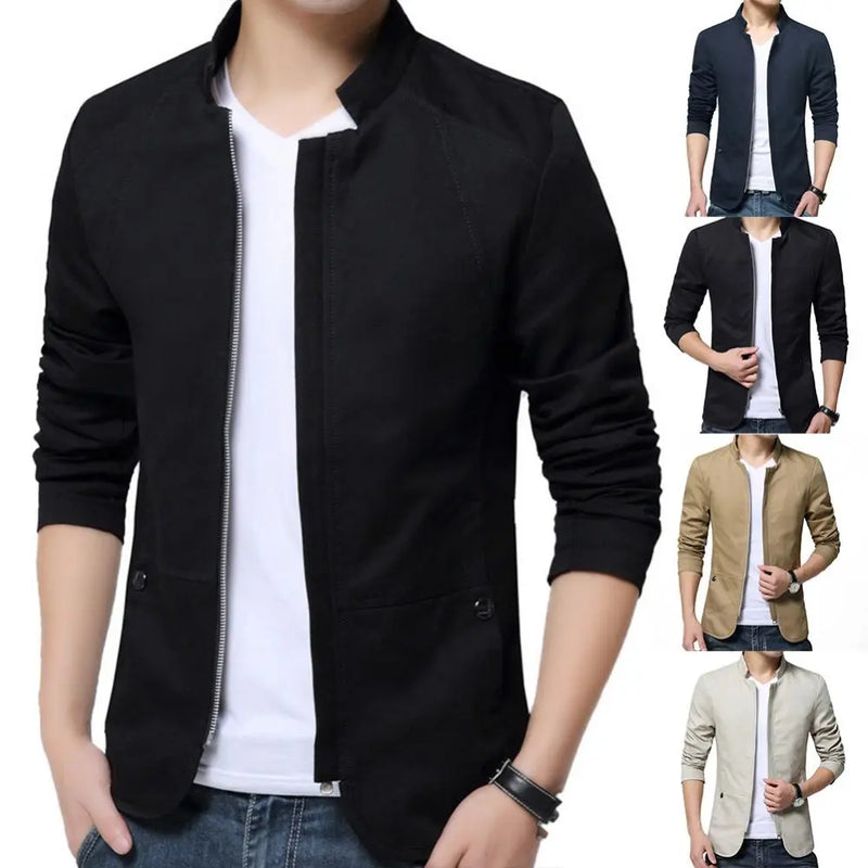 Jaqueta Casual Masculina - Slim Fit