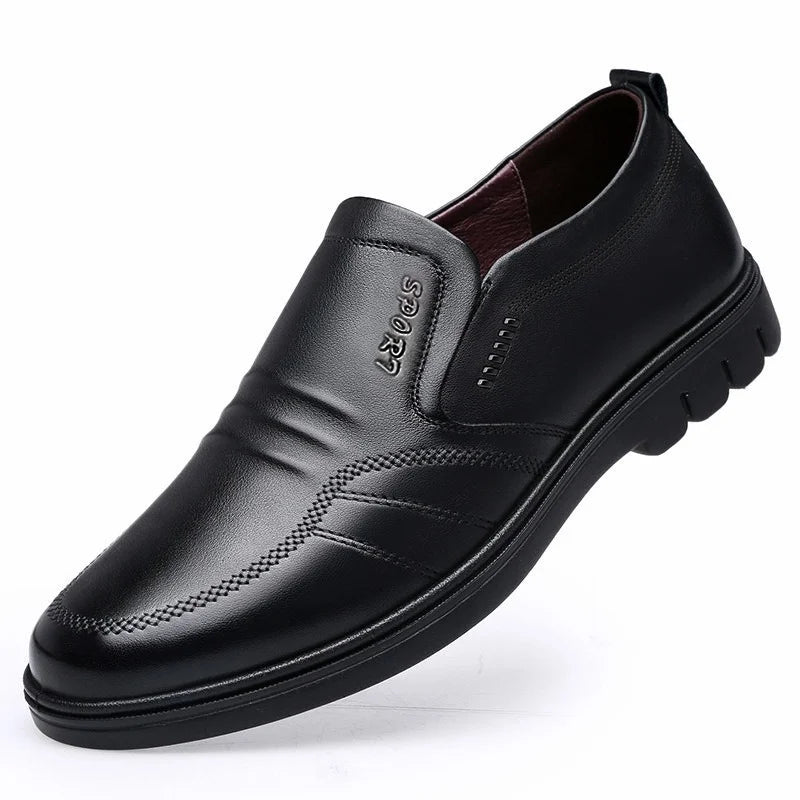 Sapato Masculino de Couro - Kaleb