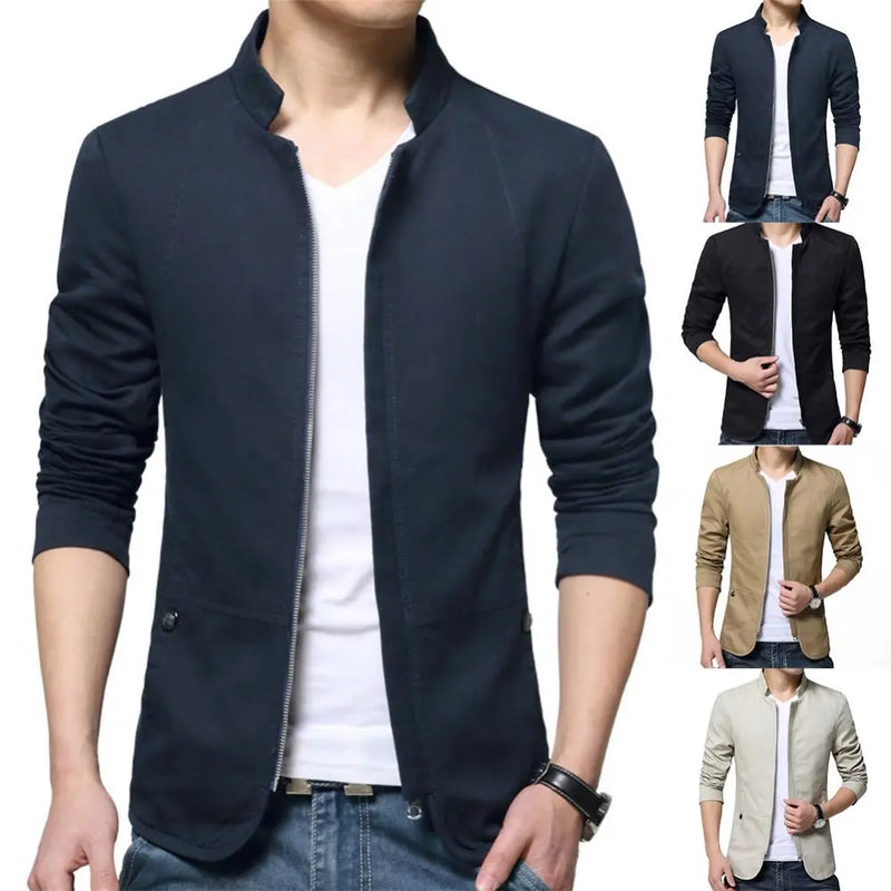 Jaqueta Casual Masculina - Slim Fit