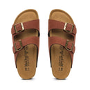 Sandália Masculina Birken Camurça - Summer