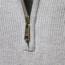 Suéter Masculino Com Zíper Algodão - Cardiff