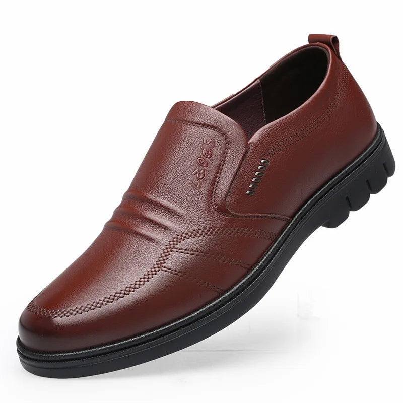 Sapato Masculino de Couro - Kaleb