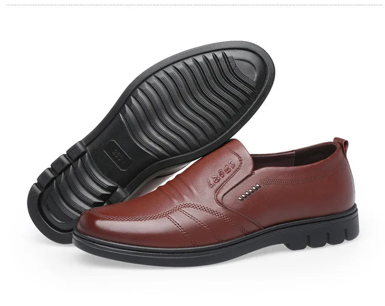 Sapato Masculino de Couro - Kaleb