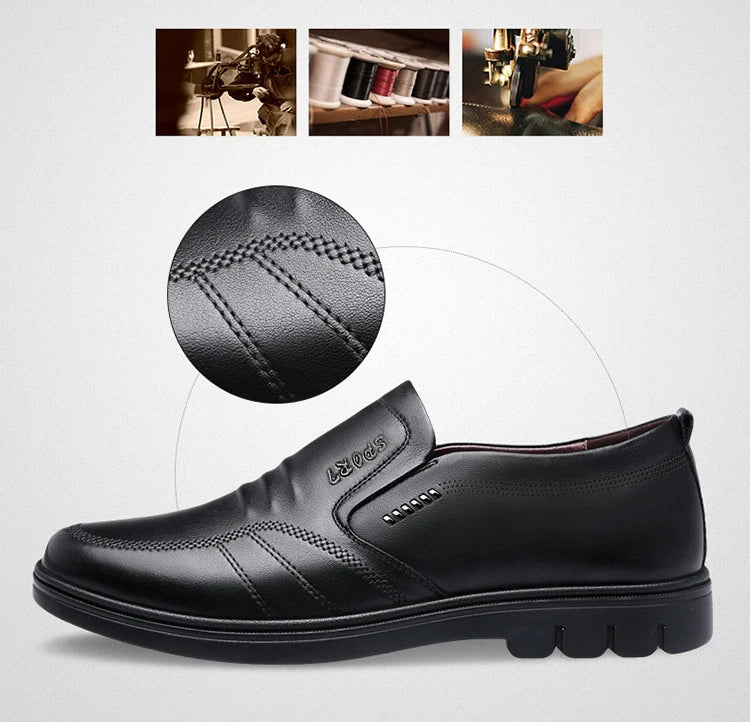 Sapato Masculino de Couro - Kaleb