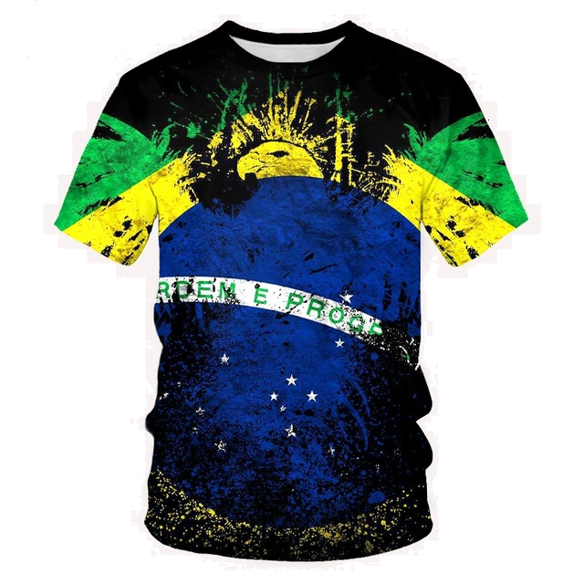 Camiseta Brasil Patriota 2022