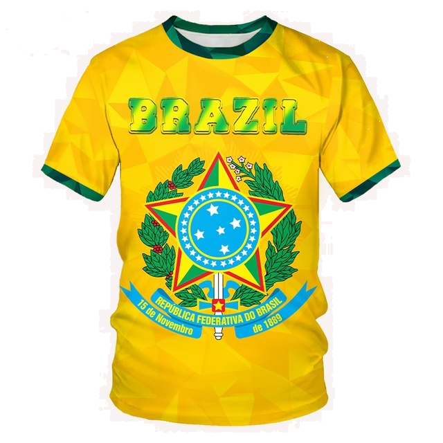 Camiseta Brasil Patriota 2022