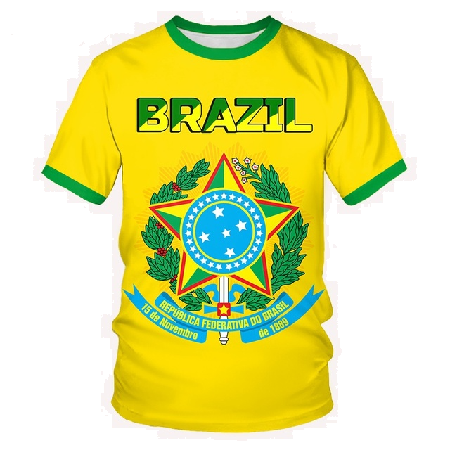 Camiseta Brasil Patriota 2022