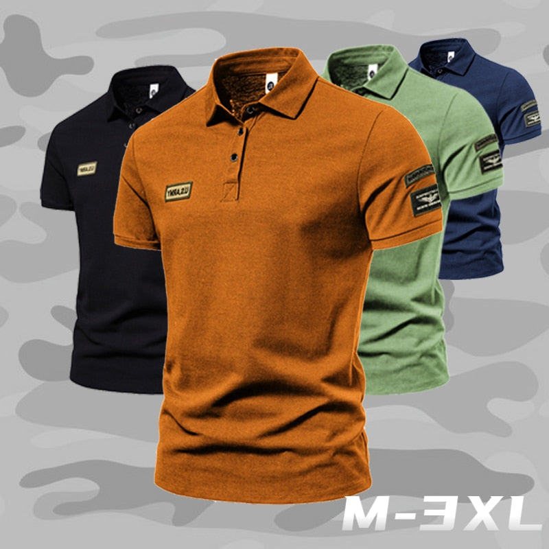 Camisa Militar Masculina - Slim Army