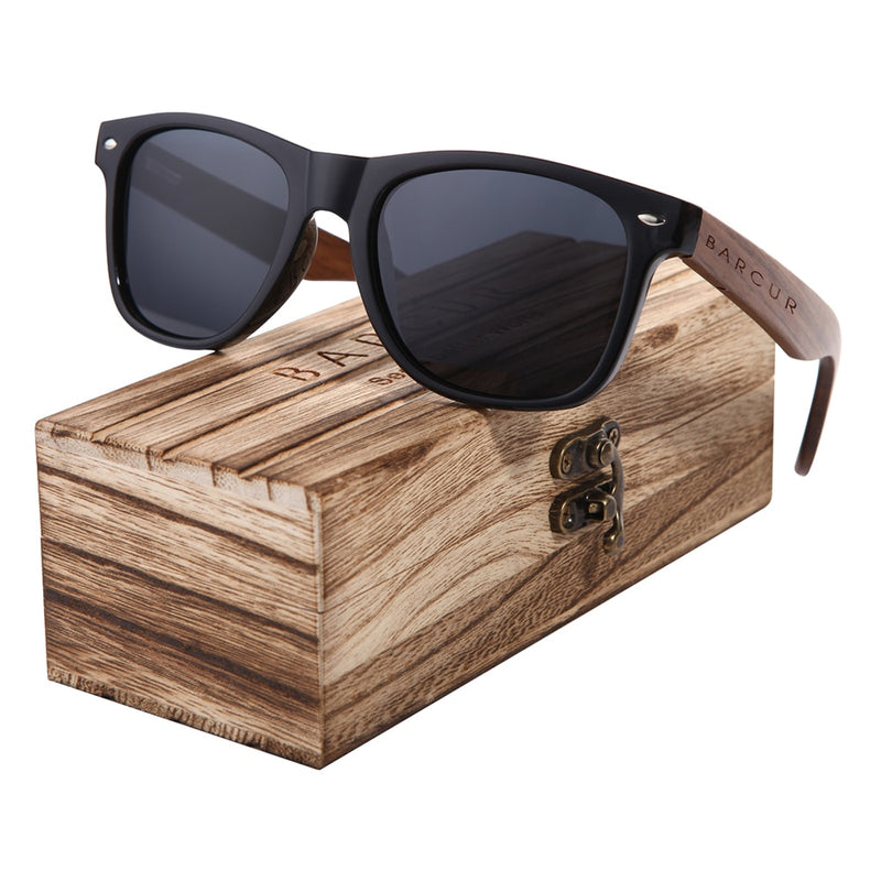 Óculos de Sol Polarizado Madeira - Wooden Lux
