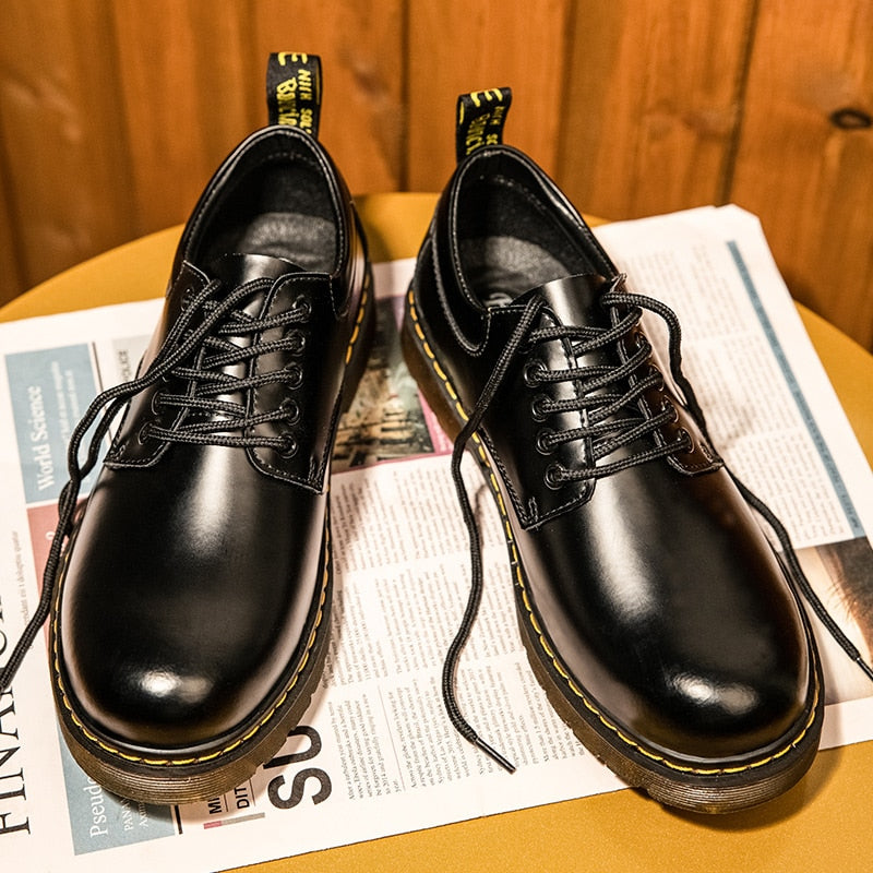 Sapato Social de Couro Masculino - Zurique