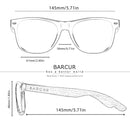 Óculos de Sol Polarizado Madeira - Wooden Lux