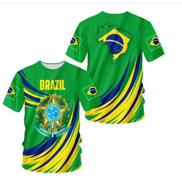 Camiseta Brasil Patriota 2022