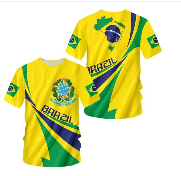 Camiseta Brasil Patriota 2022